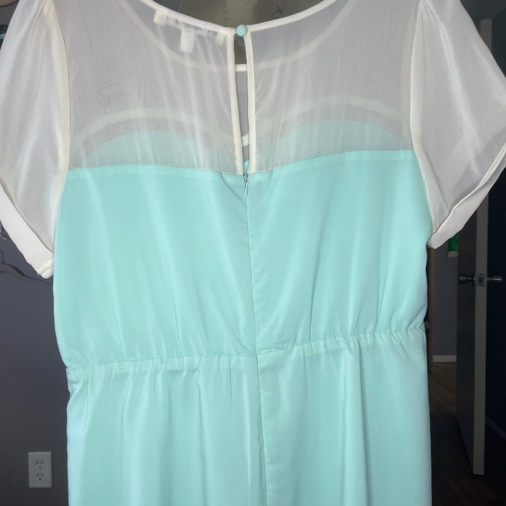 Annabella Chiffon Retro Style Dress - Picture 5 of 8